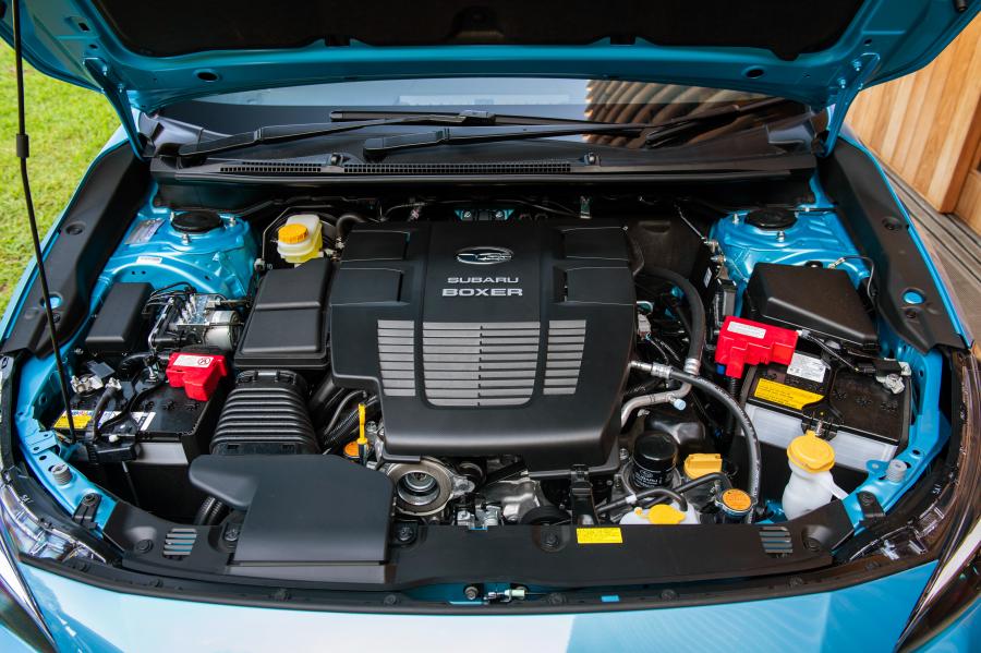 Моторный отсек Subaru XV Hybrid 2020 года  (AU) (фото 3 из 19)